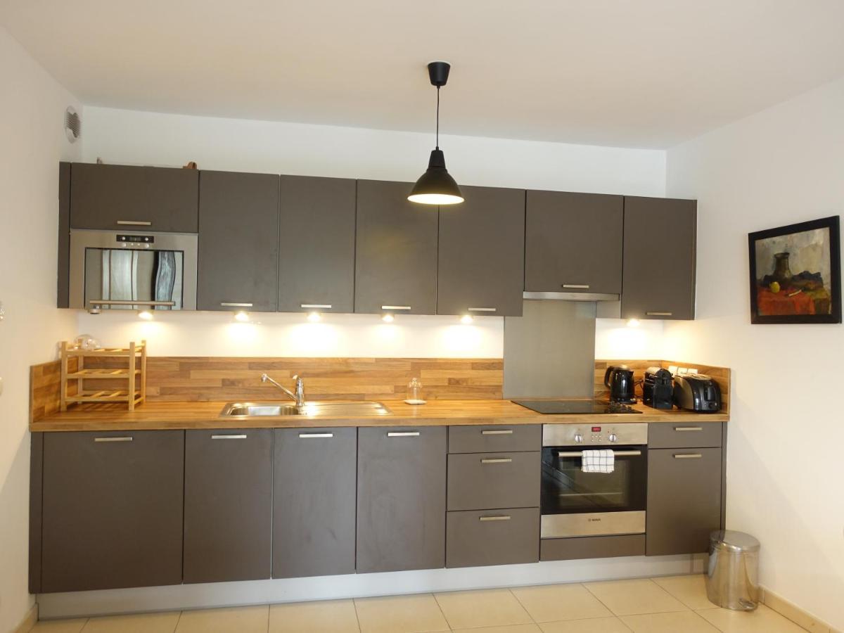 Lovely Appartement With Balcony 5Min Train Station คานส์ ภายนอก รูปภาพ